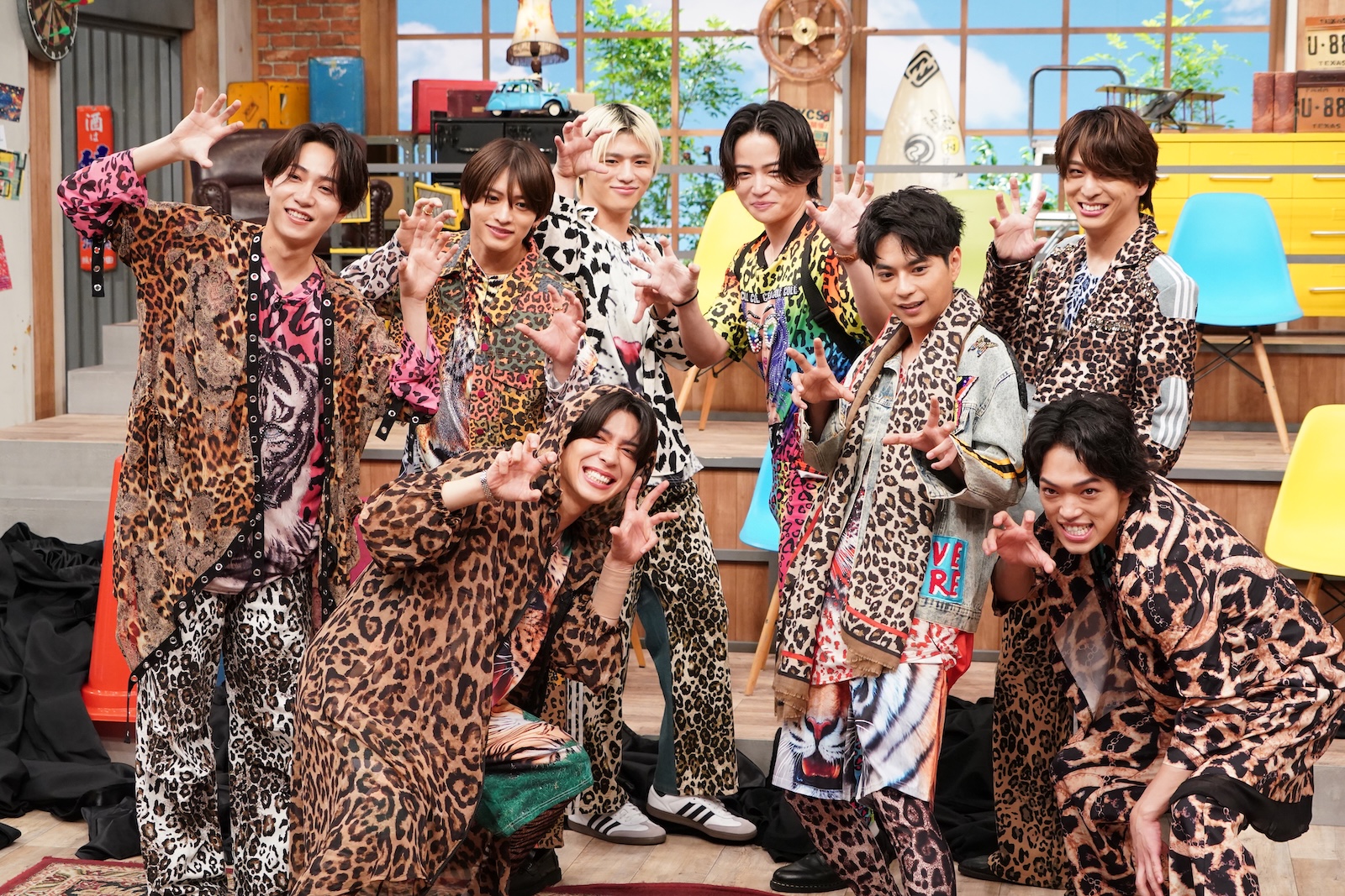 『未来人に残したい!ふるさとタイムレスカプセル』に出演するtimelesz