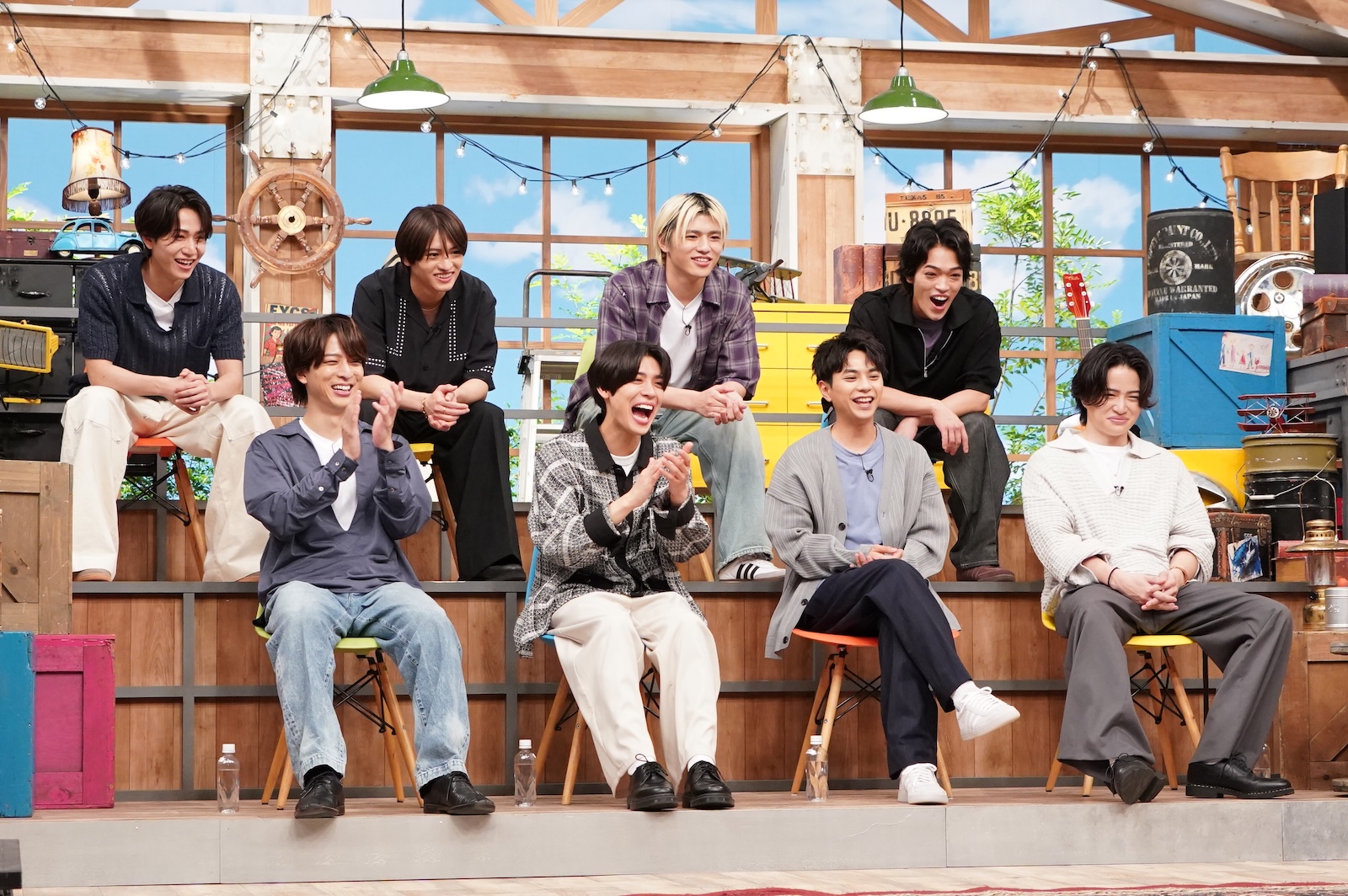 『未来人に残したい！ふるさとタイムレスカプセル』に出演するtimelesz