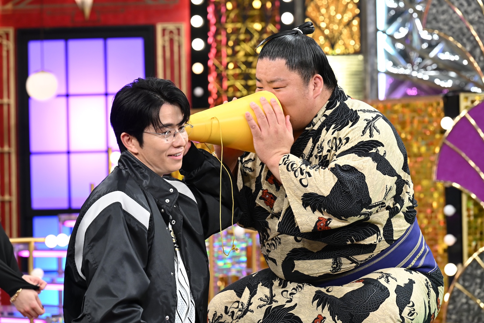 『Golden SixTONES』に出演する大栄翔、藤森慎吾