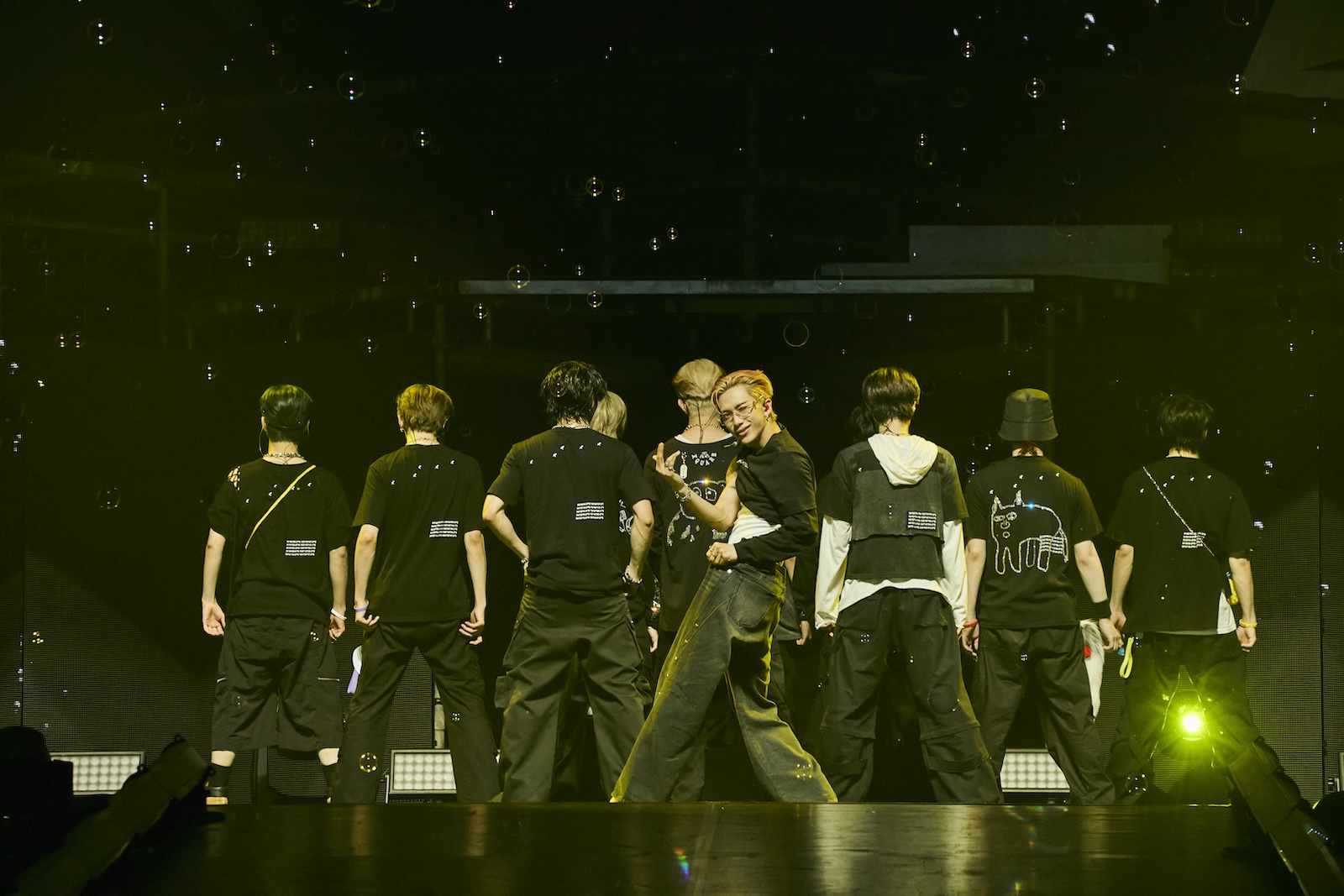 アリーナツアー『2025 INI 3RD ARENA LIVE TOUR[XQUARE]』の最終公演を行なったINI