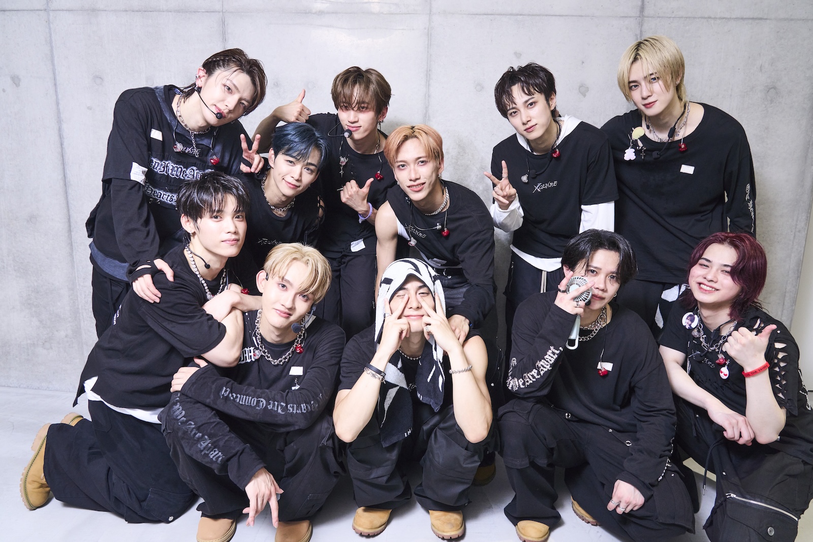 アリーナツアー『2025 INI 3RD ARENA LIVE TOUR[XQUARE]』の最終公演を行なったINI