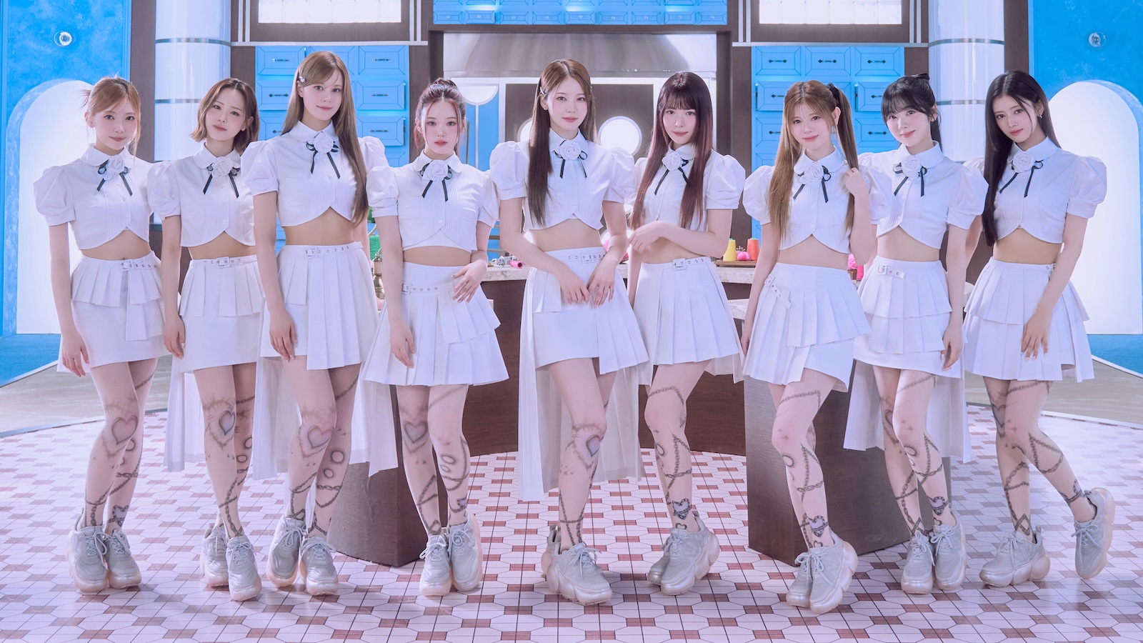 『ヒルナンデス！』の水曜シーズンレギュラーに出演することが発表されたNiziU
