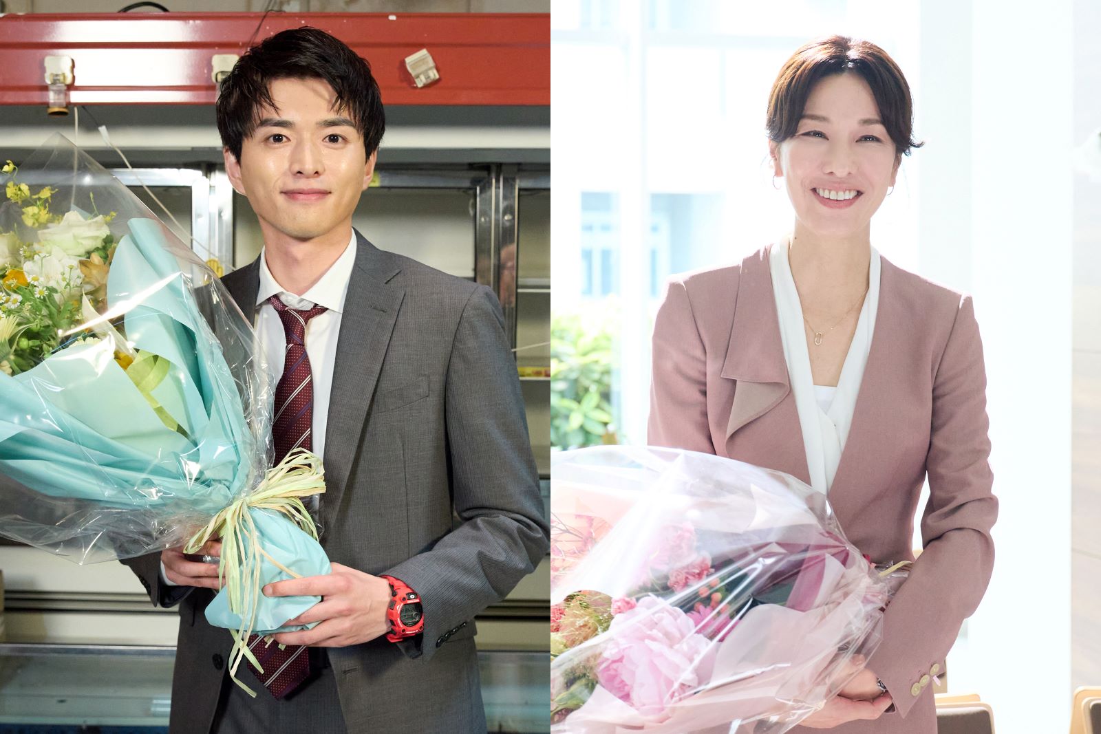 白洲迅＆山本未來
