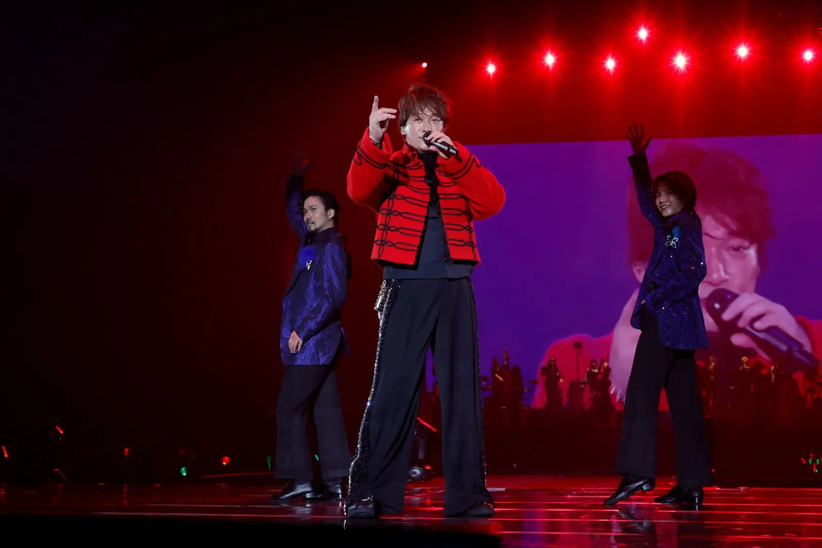 香取慎吾 初のソロアリーナツアー開幕「いつまでも、みんなの慎吾