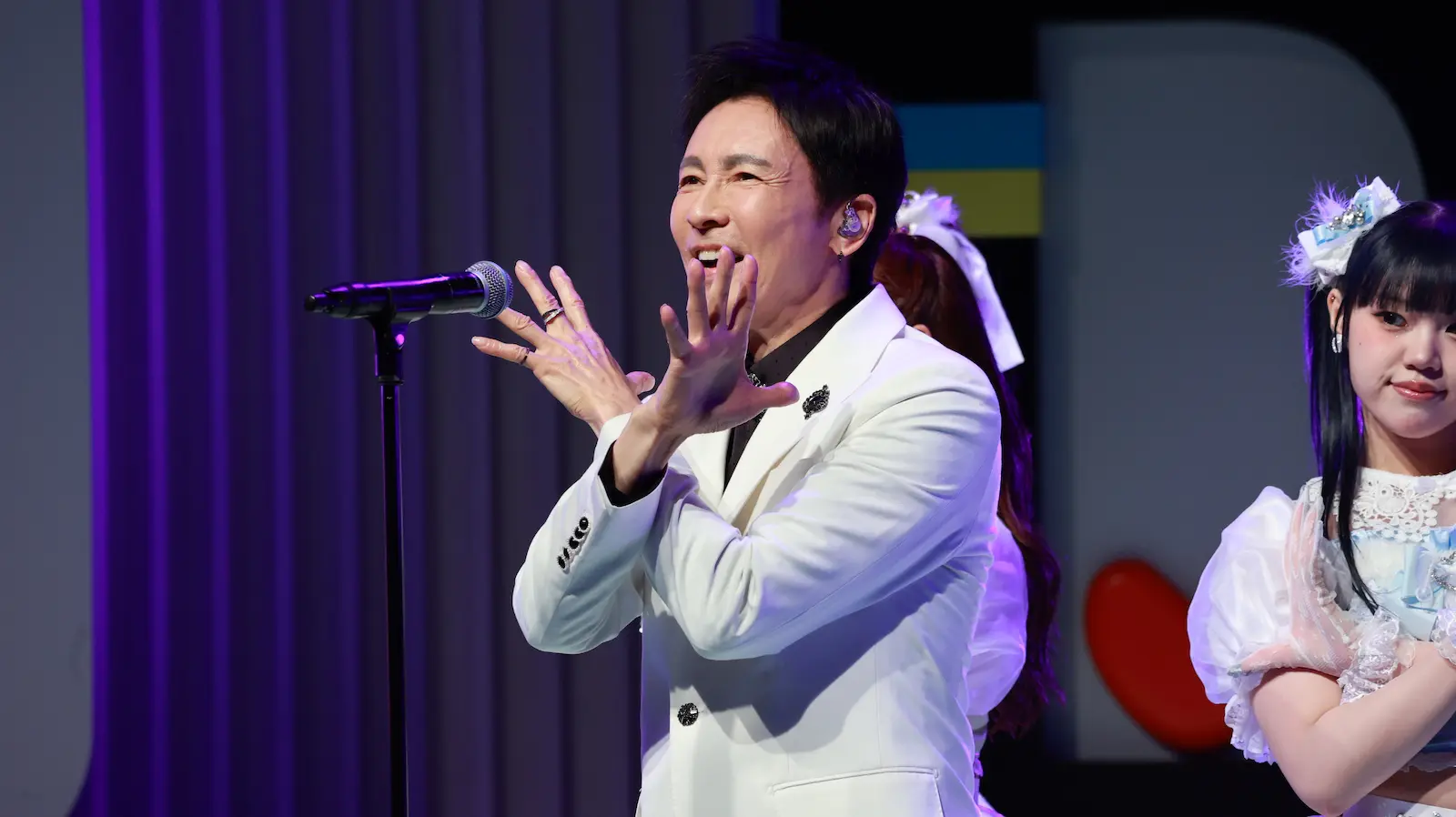 今年70歳・郷ひろみ「何を言ってるのかさっぱりわからなかった（笑