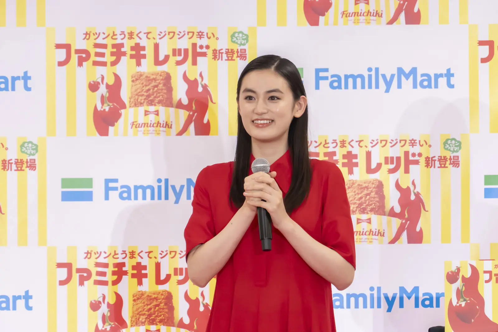 出回りなし ファミマ ポケチキ 法被 羽織 赤 レッド DSXZQO6570774023062025000000-1