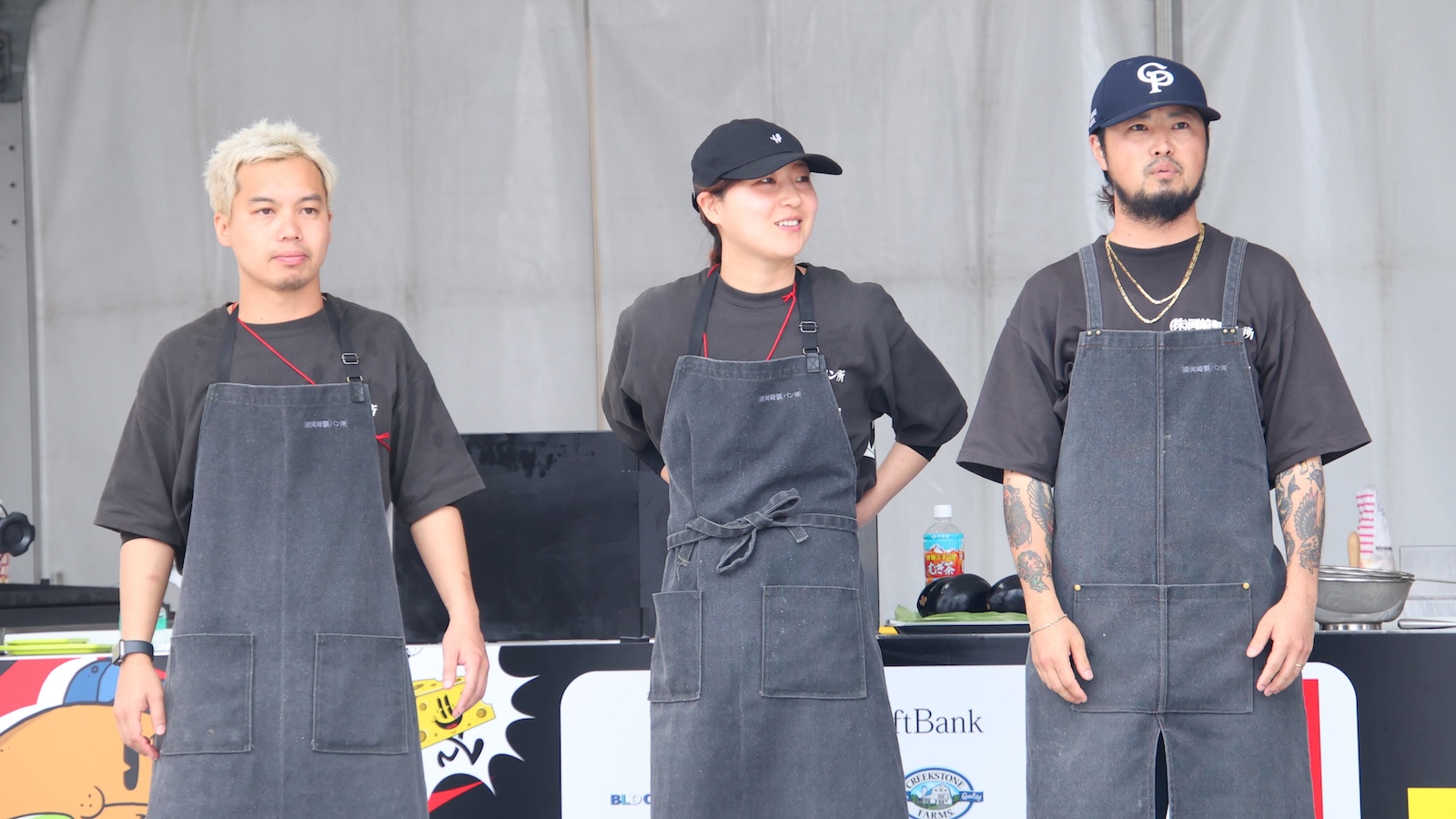 『グルメバーガー日本一決定戦【バガチャン】〜JAPAN BURGER CHAMPIONSHIP 2025〜』決勝第1試合