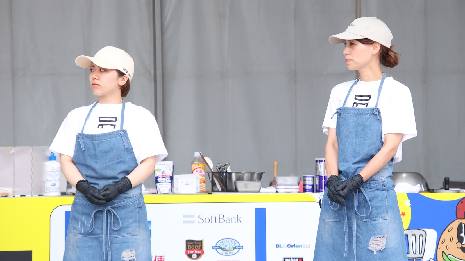 『グルメバーガー日本一決定戦【バガチャン】〜JAPAN BURGER CHAMPIONSHIP 2025〜』決勝第1試合