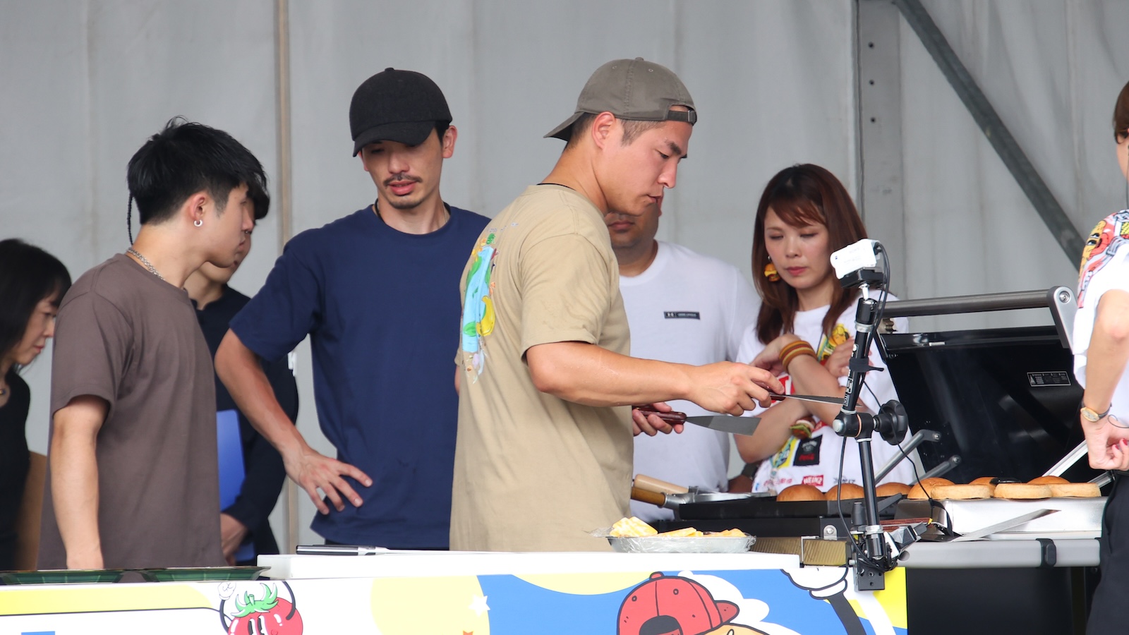 『グルメバーガー日本一決定戦【バガチャン】〜JAPAN BURGER CHAMPIONSHIP 2025〜』決勝第2試合