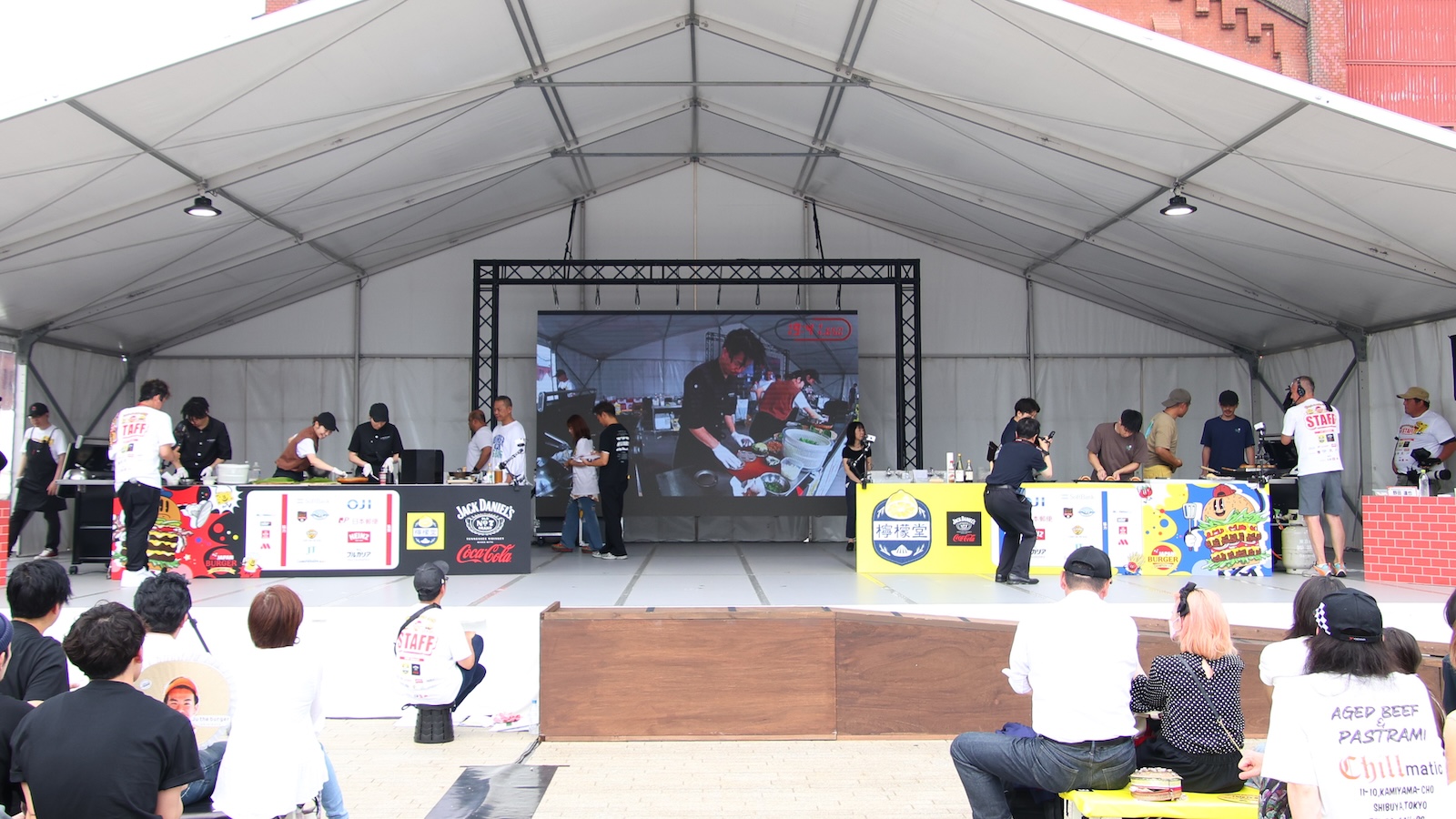 『グルメバーガー日本一決定戦【バガチャン】〜JAPAN BURGER CHAMPIONSHIP 2025〜』決勝第2試合