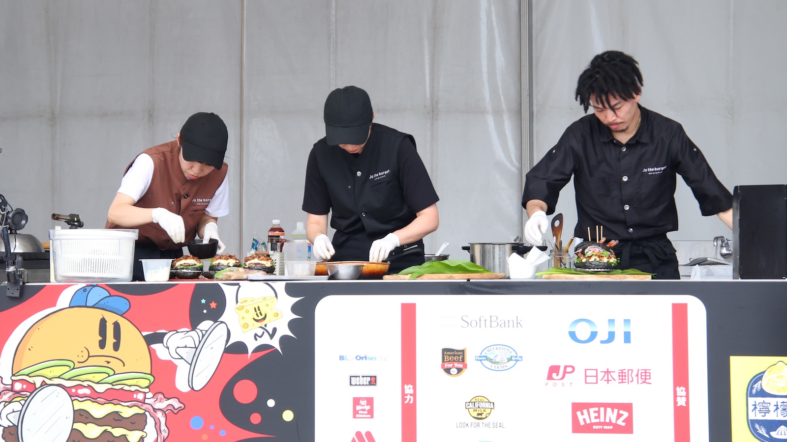 『グルメバーガー日本一決定戦【バガチャン】〜JAPAN BURGER CHAMPIONSHIP 2025〜』決勝第2試合