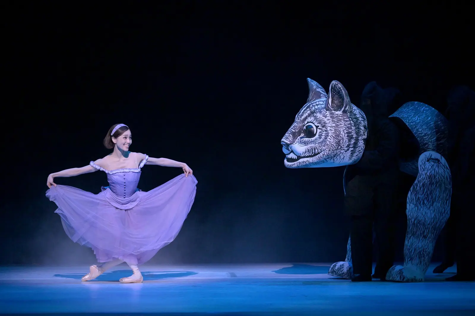 バレエ衣装「不思議の国のアリス」 アリスB 高田茜とスティーヴン