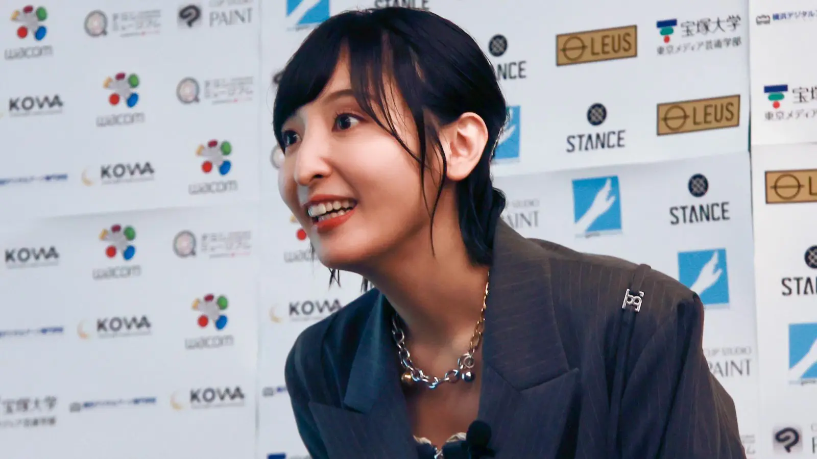 声優・佐倉綾音、世界チャンプの即興デジタルアートに大興奮「なげなわ