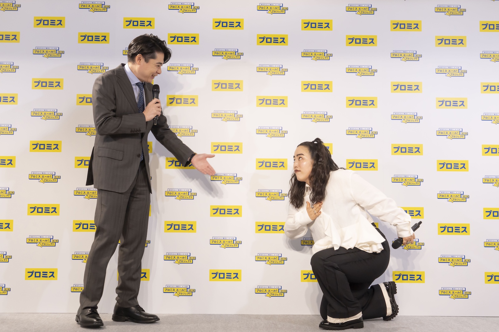 平成ノブシコブシ・吉村崇とゆりやんレトリィバァの写真