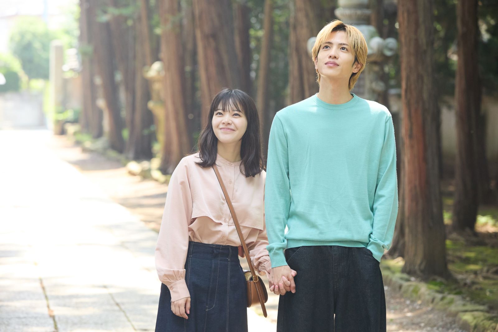 ドラマ『恋は闇』の場面写真