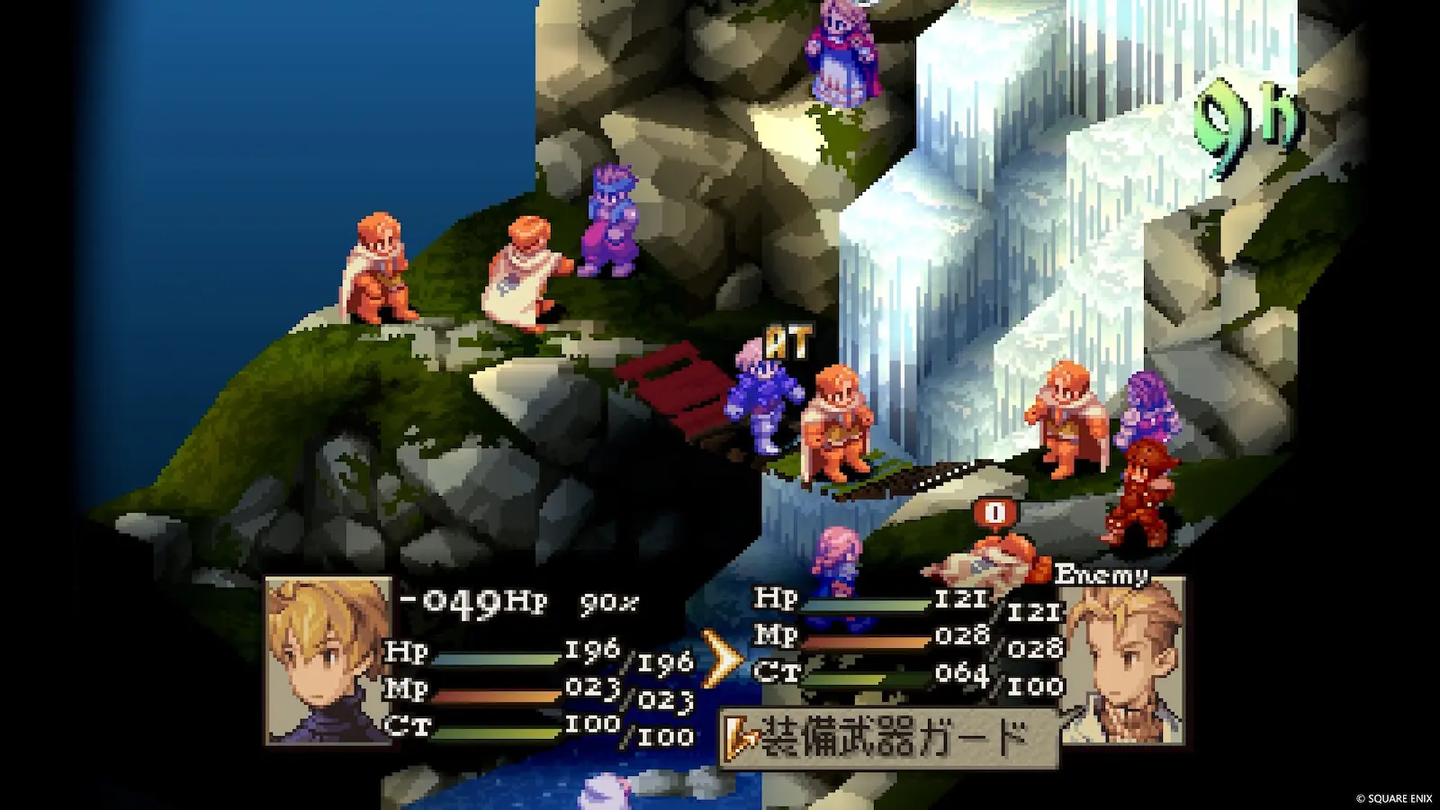 FFT』リマスターはオリジナル版脚本に大幅加筆&調整！「エンハンスド