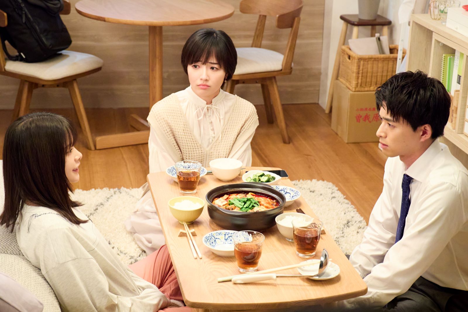 ドラマ『恋は闇』の場面写真