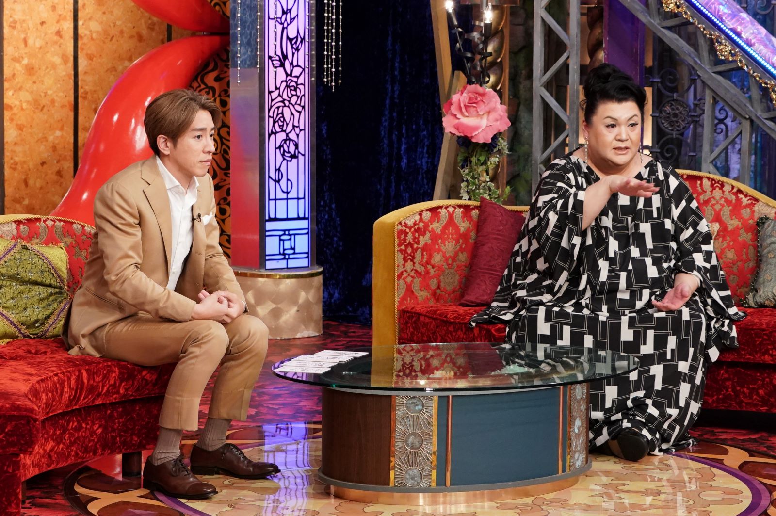 村上信五とマツコ・デラックスの写真