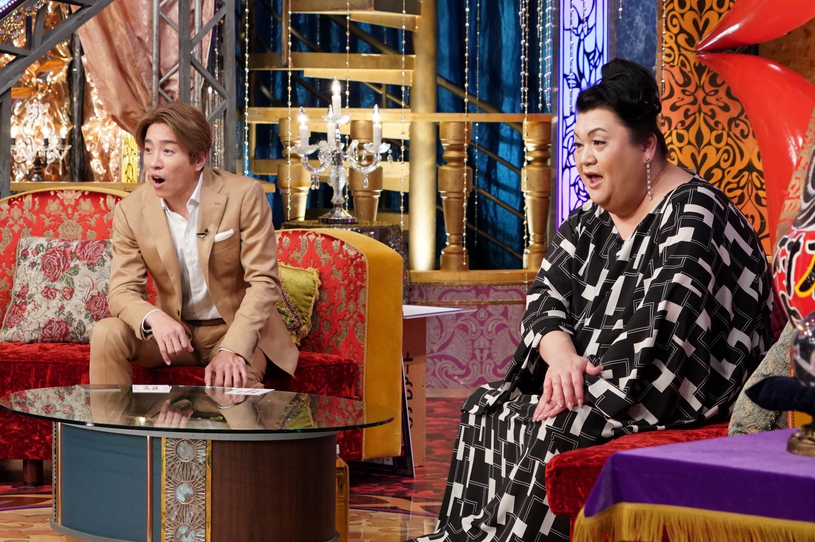 村上信五とマツコ・デラックスの写真