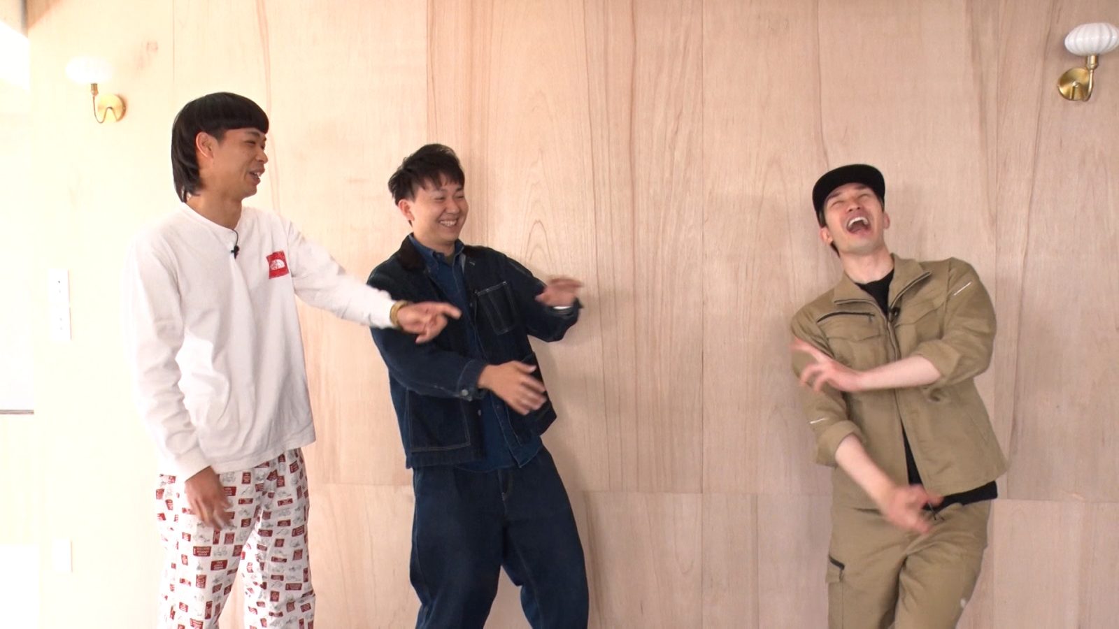 SixTONES・ジェシーと、バッテリィズの写真