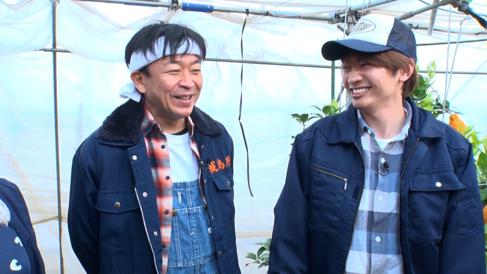 TOKIO・城島茂、なにわ男子・藤原丈一郎の写真