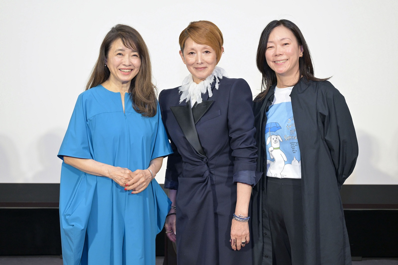 風吹ジュン、夏木マリ、大九明子の写真