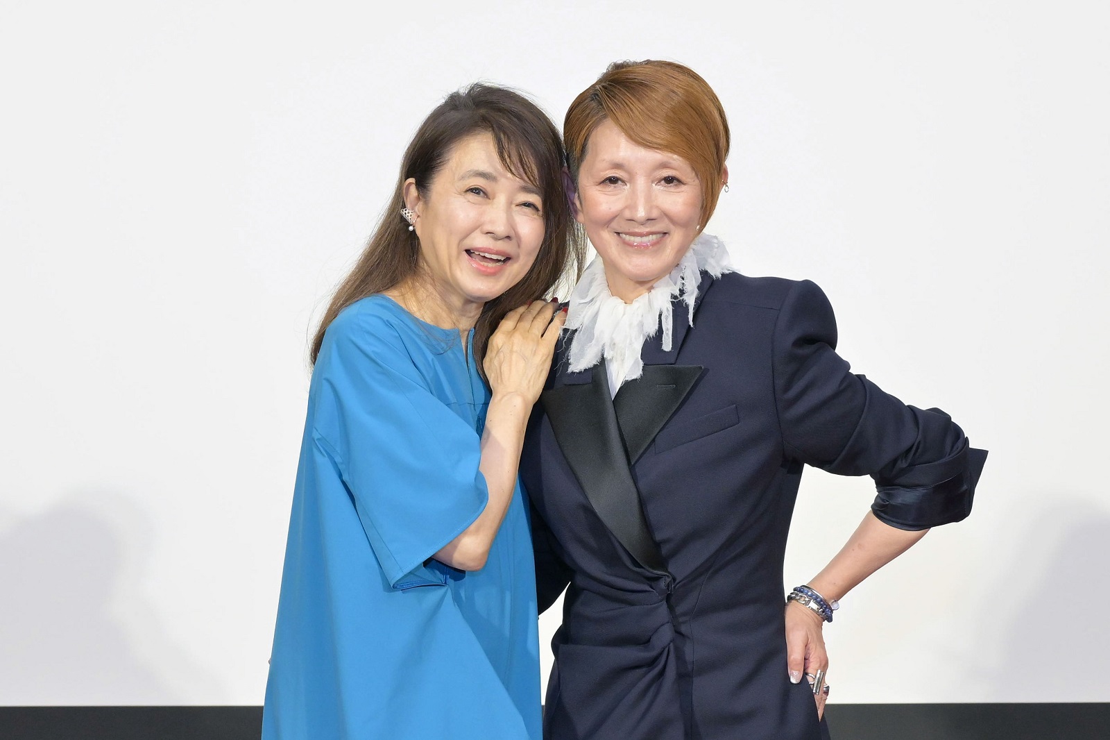 風吹ジュン、夏木マリの写真