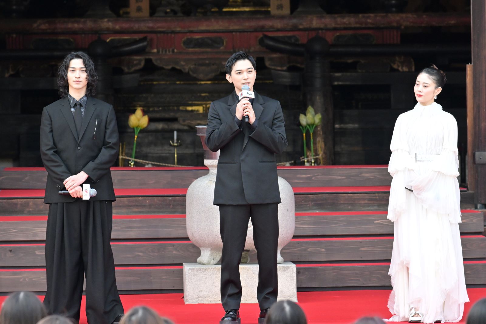 吉沢亮、横浜流星、高畑充希