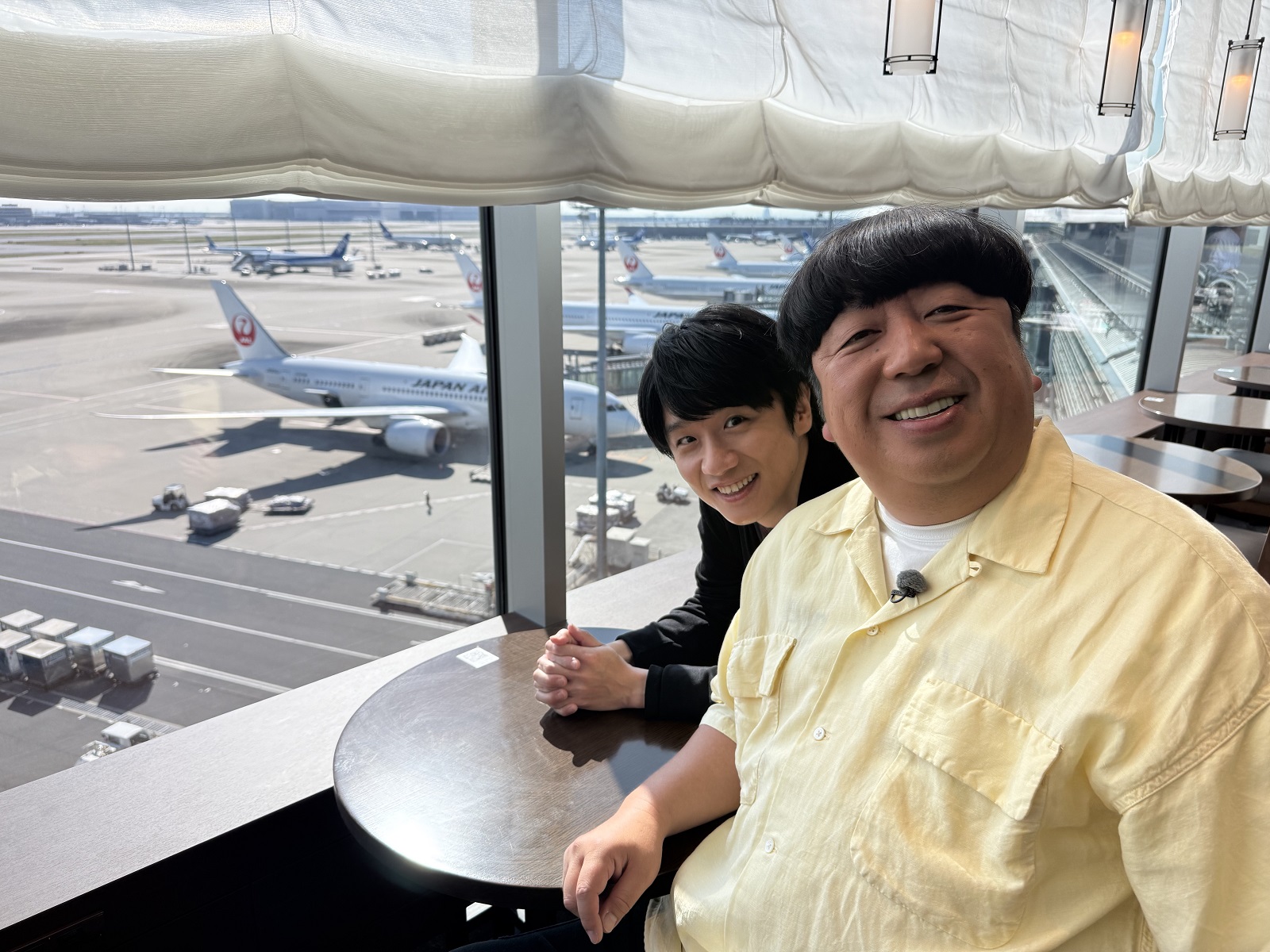 バナナマン日村勇紀と風間俊介の写真