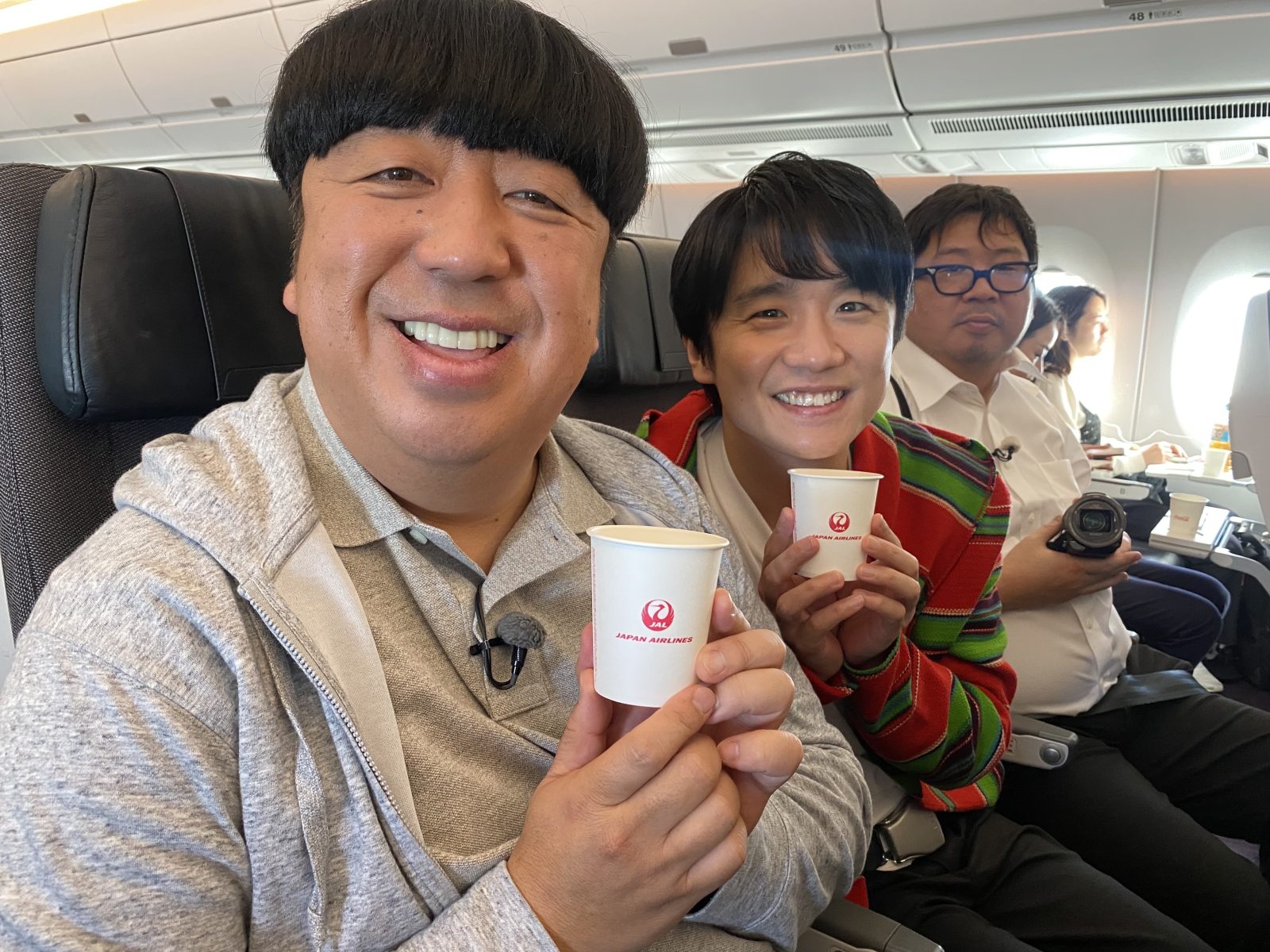 バナナマン日村勇紀と風間俊介の写真