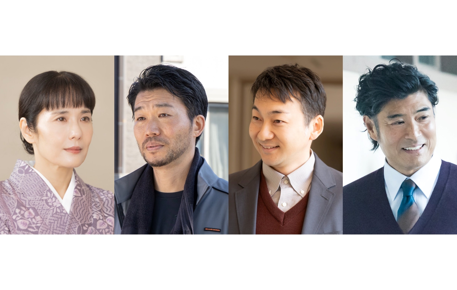 富田靖子・高橋努・波岡一喜・高嶋政宏の写真