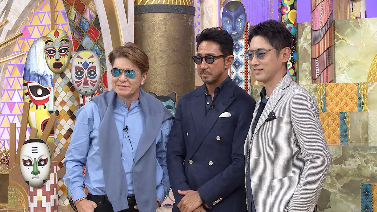 ちょい不良（ワル）オヤジ”の生みの親が、ヒロミ＆孝太郎を完全コーデ