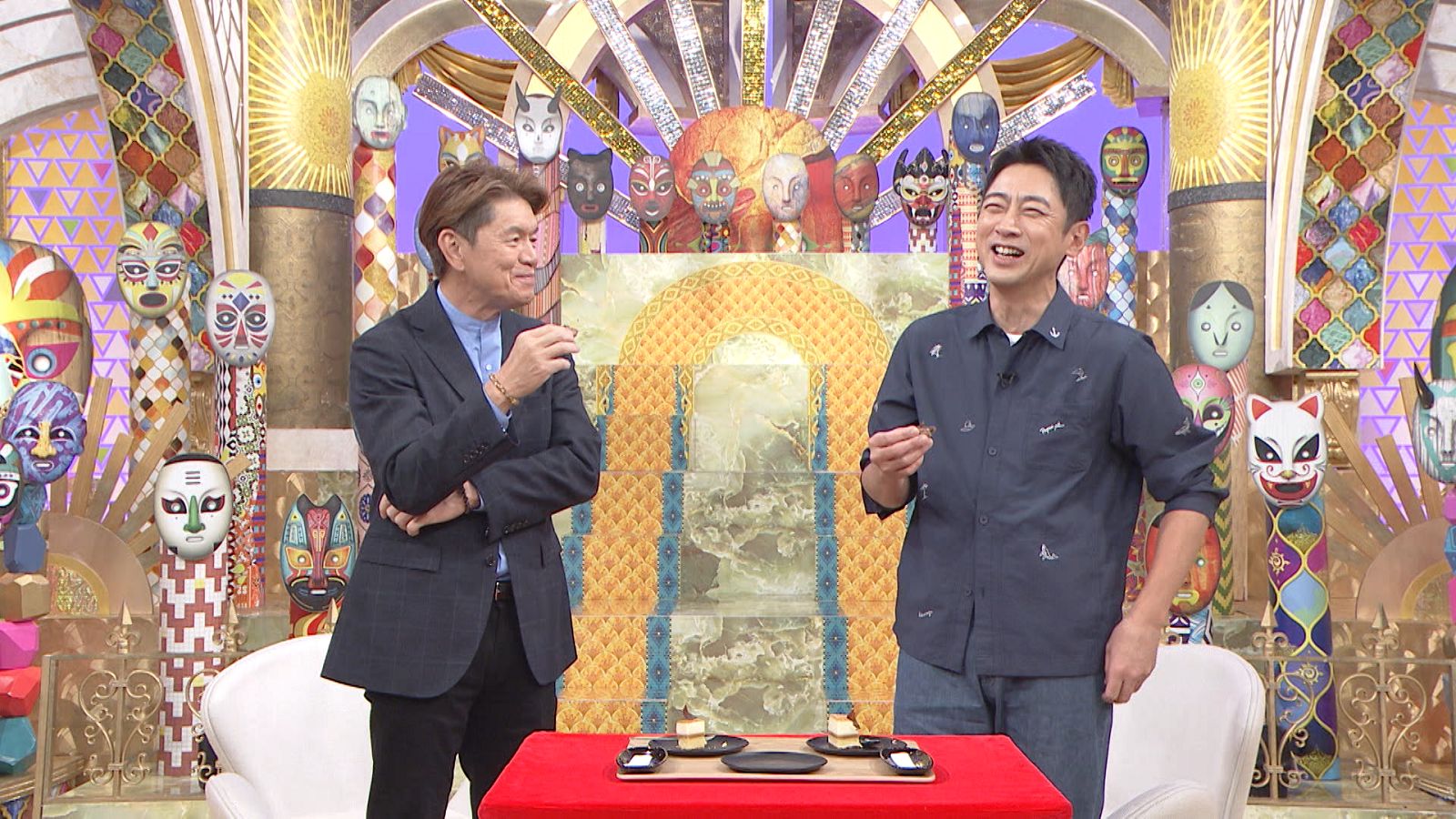 ヒロミ、小泉孝太郎の写真