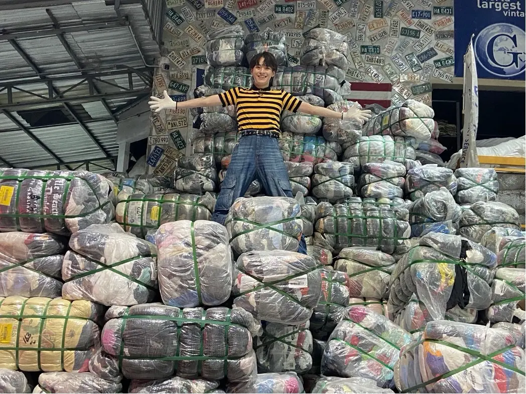 Travis Japan・松倉海斗がタイで古着の目利きに挑戦 自腹の45万円で