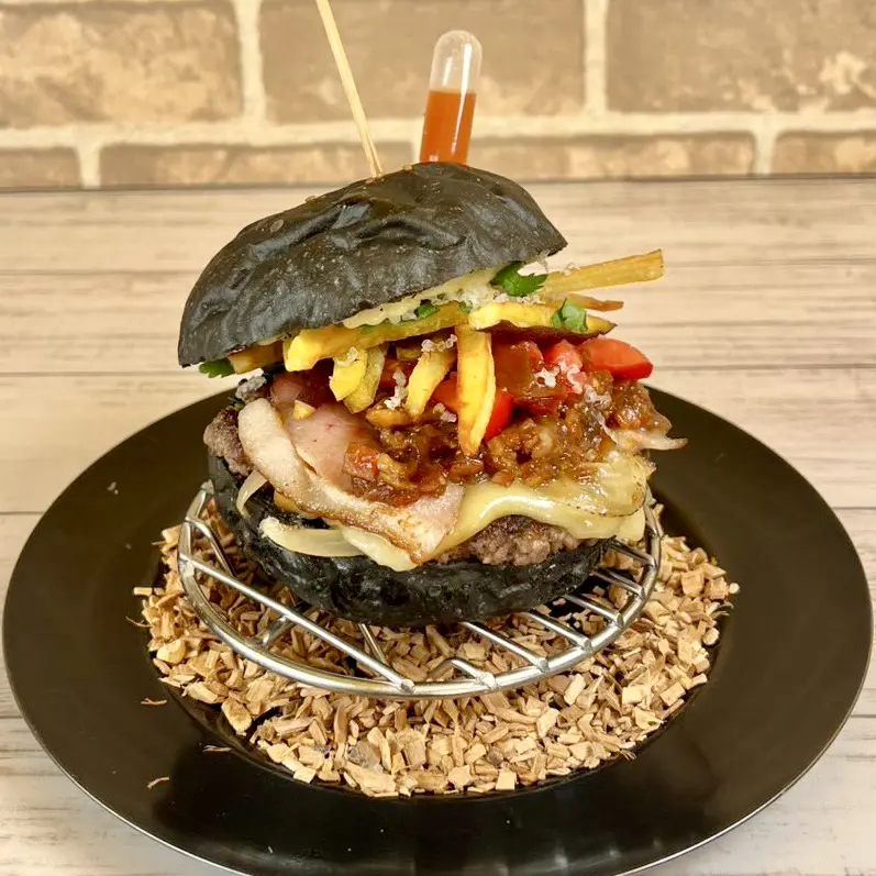 【新品未開封】バーガーバーガー【激レア】 超速報】激闘！グルメバーガー日本一決定戦【バガチャン2025】準決勝第