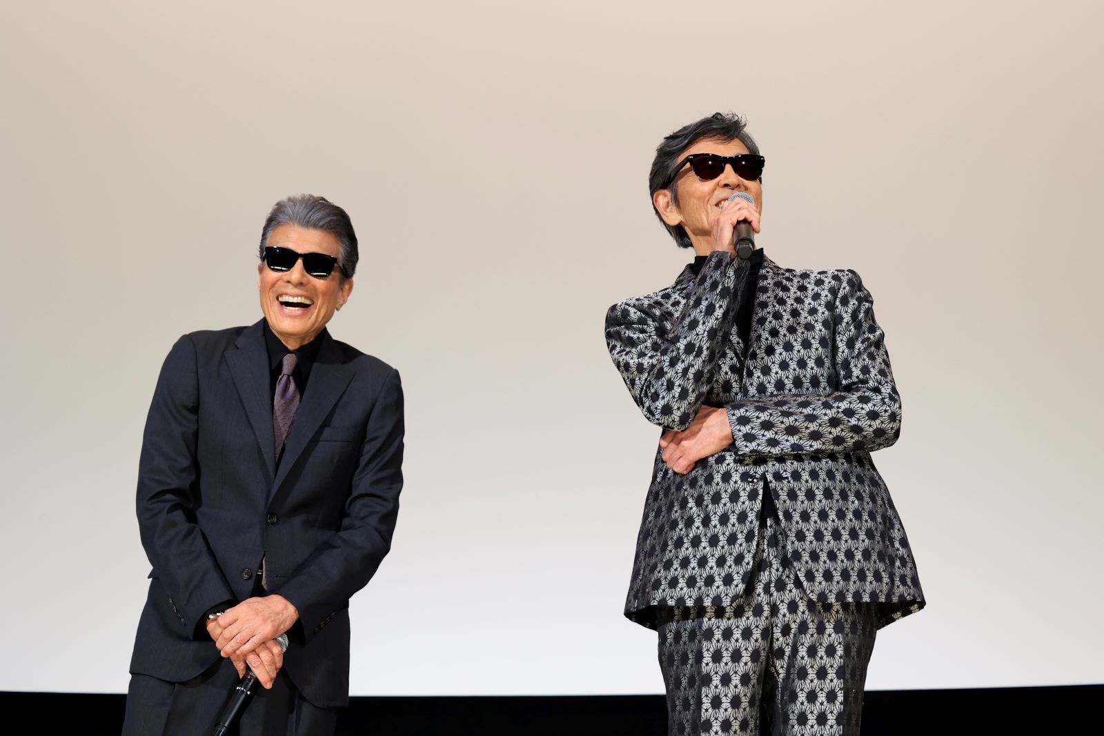 舘ひろし・柴田恭兵写真