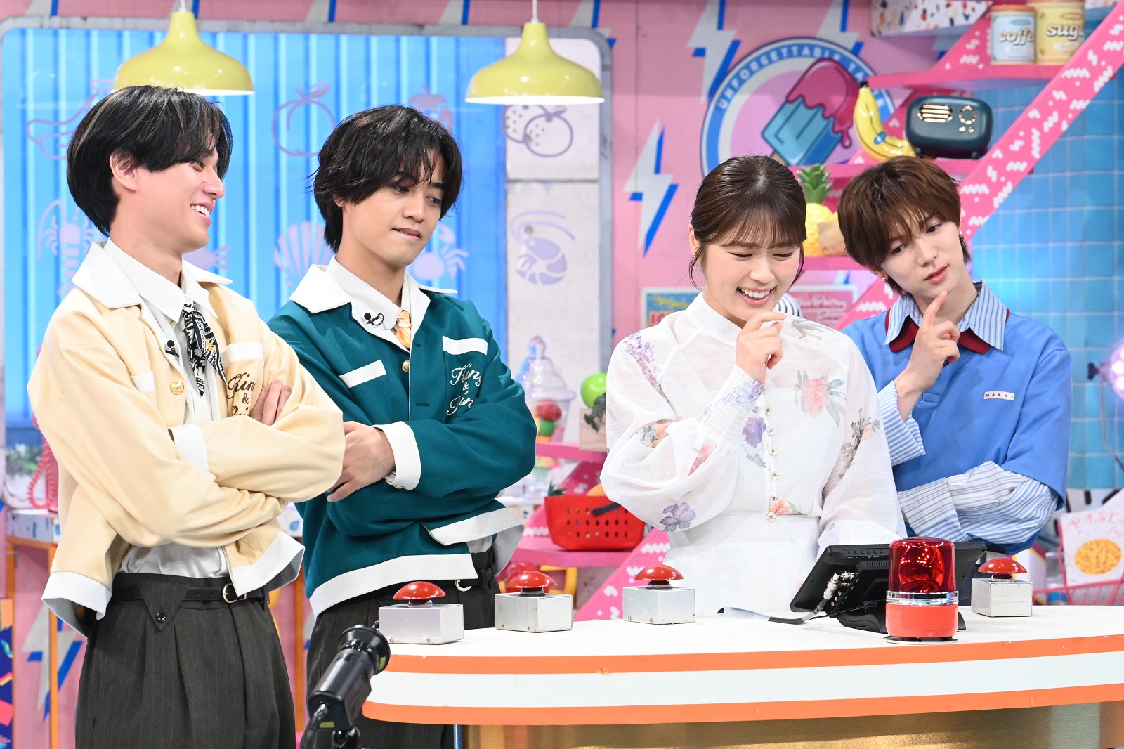 King & Prince・髙橋海人らの写真