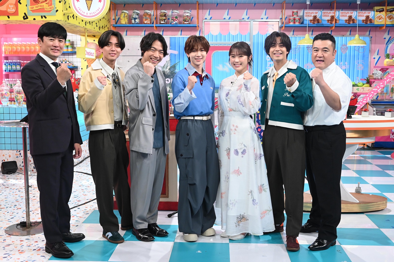 King & Prince・髙橋海人らの写真