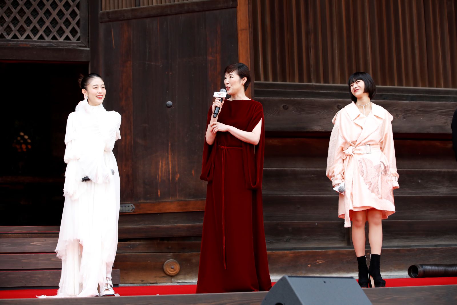 森七菜、三上愛、寺島しのぶ