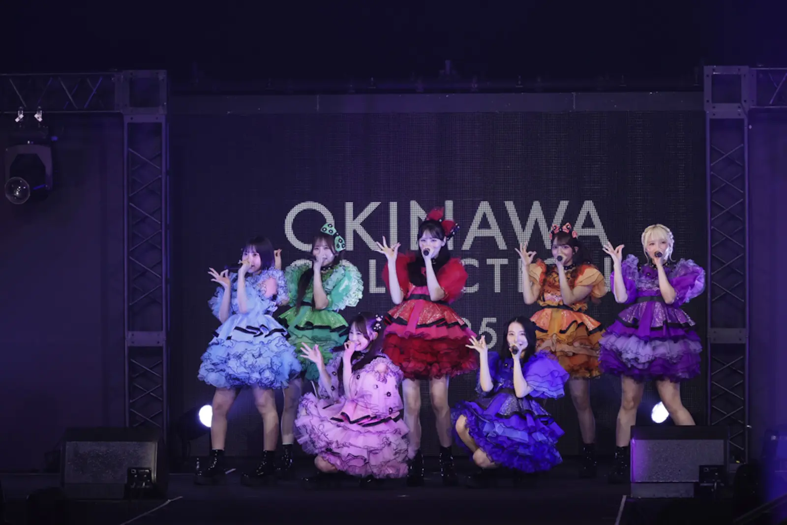 シークレットゲストにゴリエ登場！希空、なごみら総勢130組以上の豪華