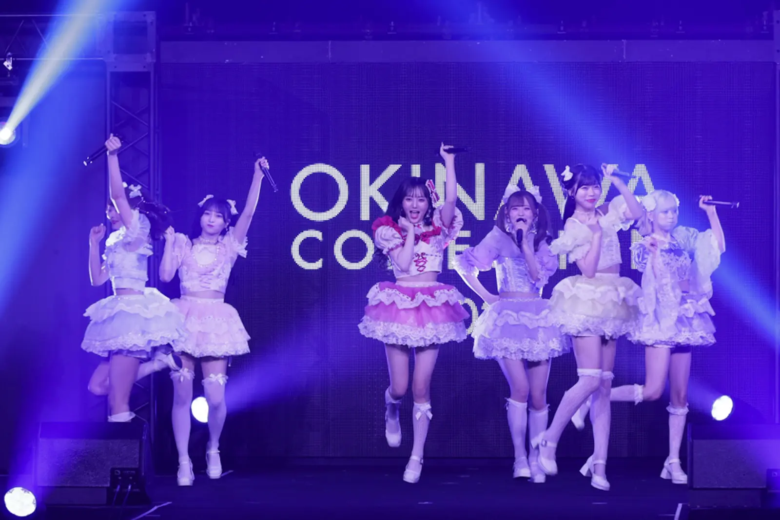 シークレットゲストにゴリエ登場！希空、なごみら総勢130組以上の豪華