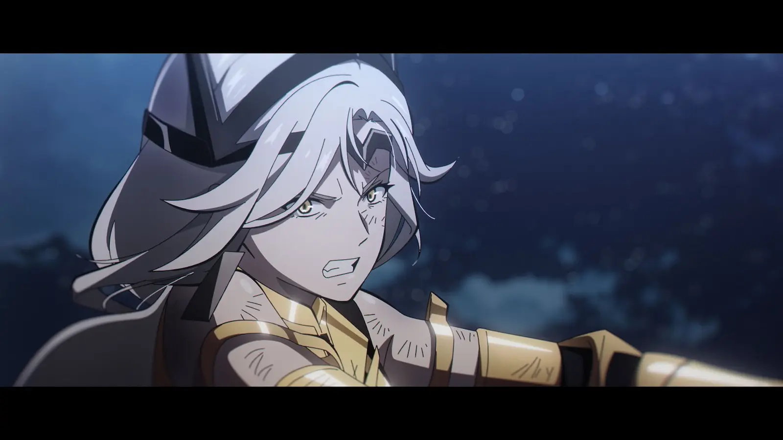 花澤⾹菜 演じるクイーン敗北の裏にはシアン（CV. 水瀬いのり）が