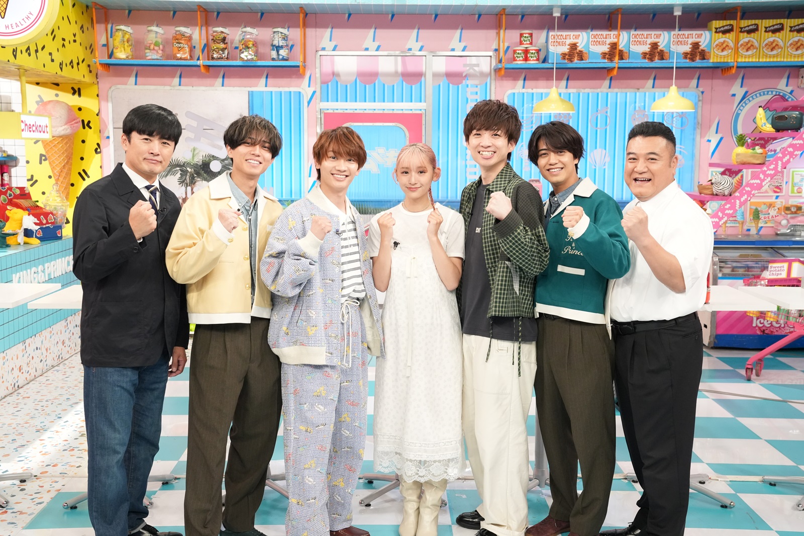 King & Prince・髙橋海人らの写真