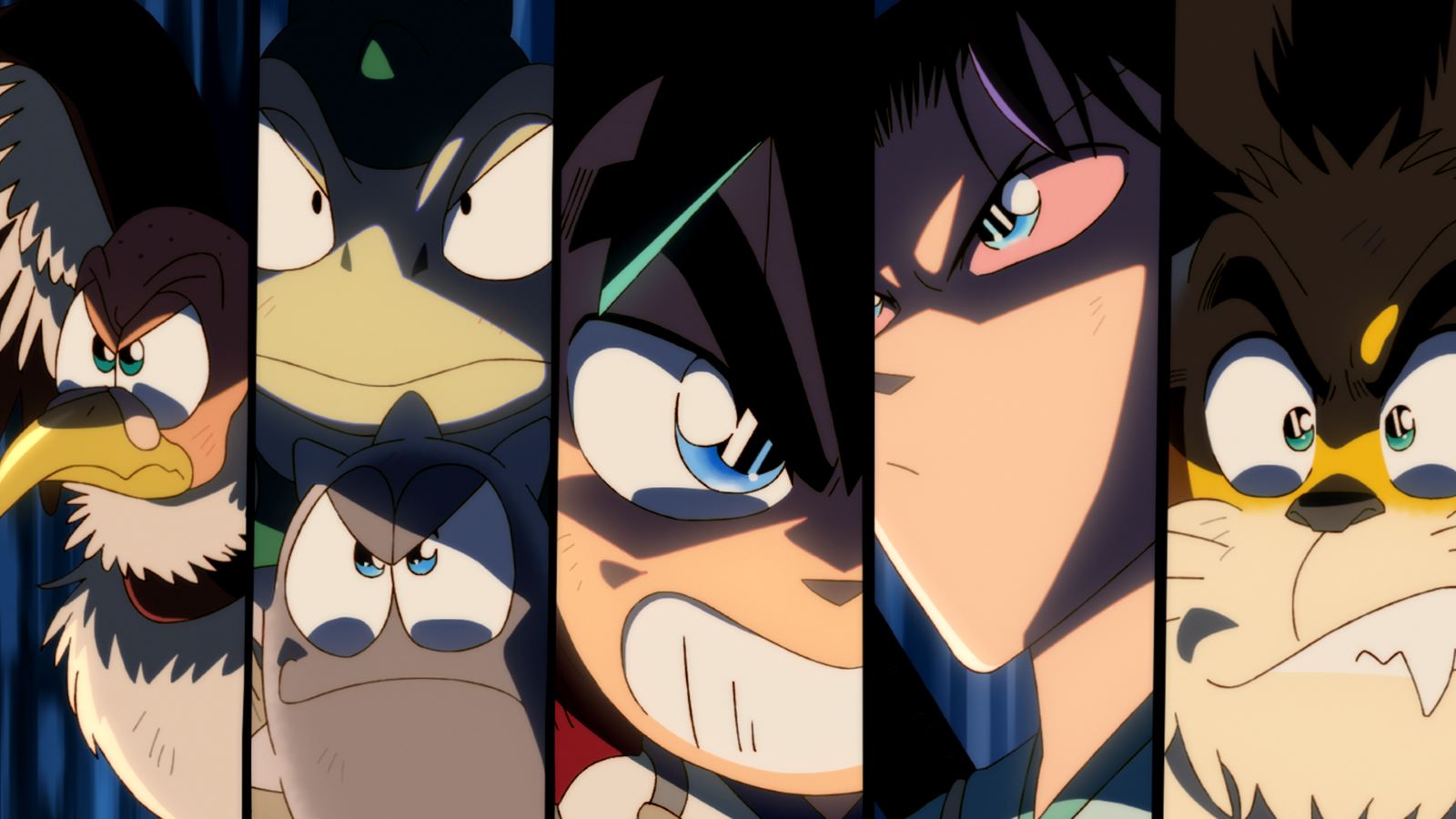 アニメ『真･侍伝YAIBA』の画像