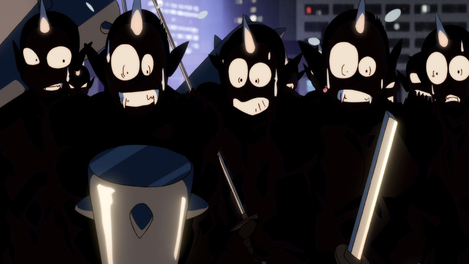 アニメ『真･侍伝YAIBA』の画像
