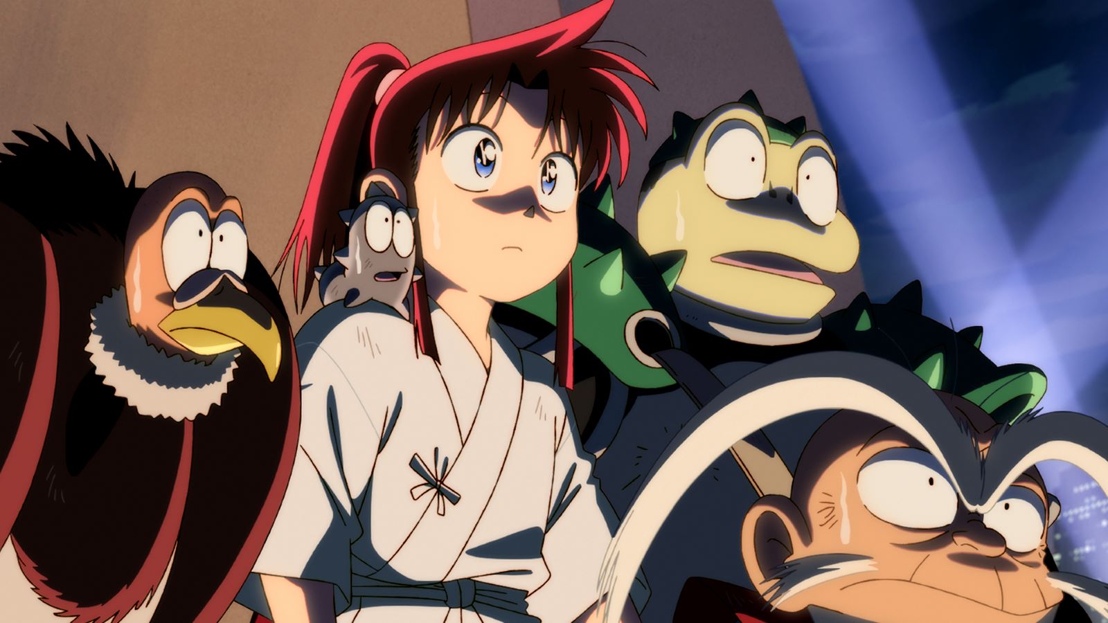 アニメ『真･侍伝YAIBA』の画像