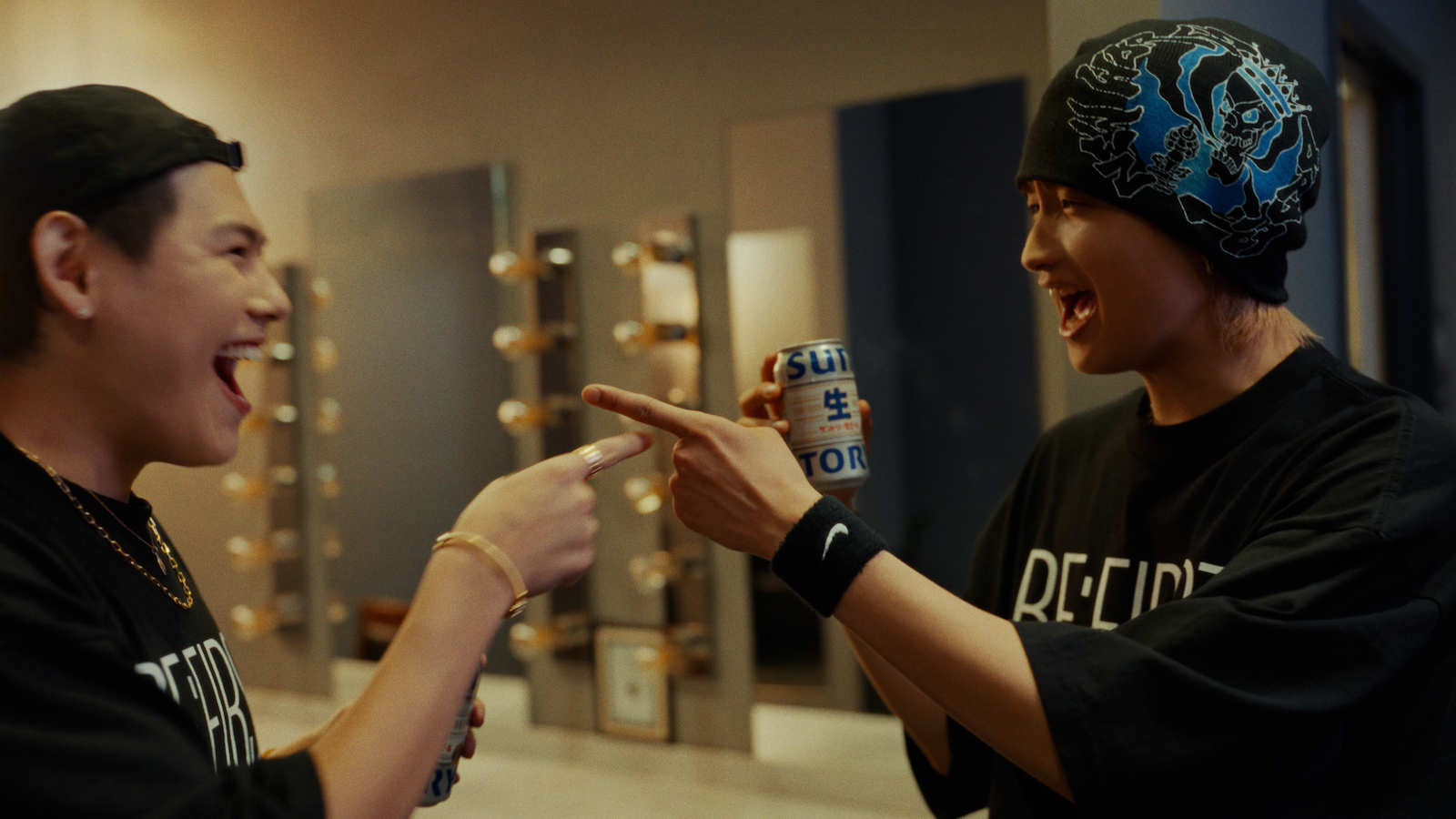 BE:FIRST・JUNON、LEOの写真