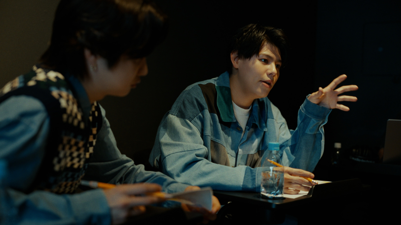 BE:FIRST・JUNON、LEOの写真