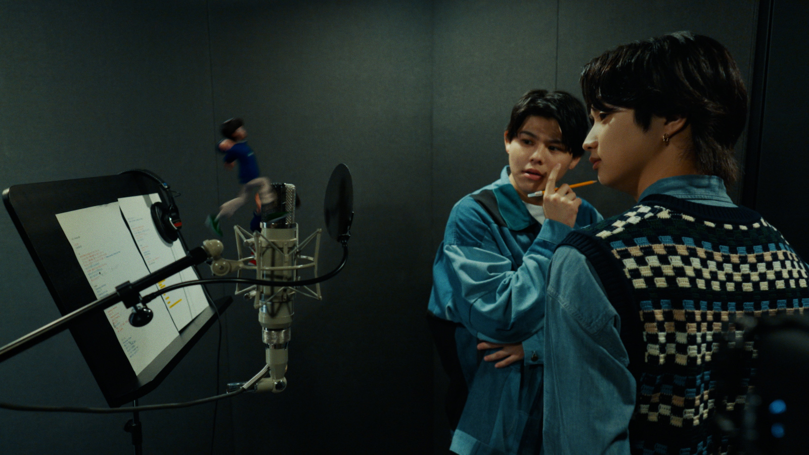 BE:FIRST・JUNON、LEOの写真