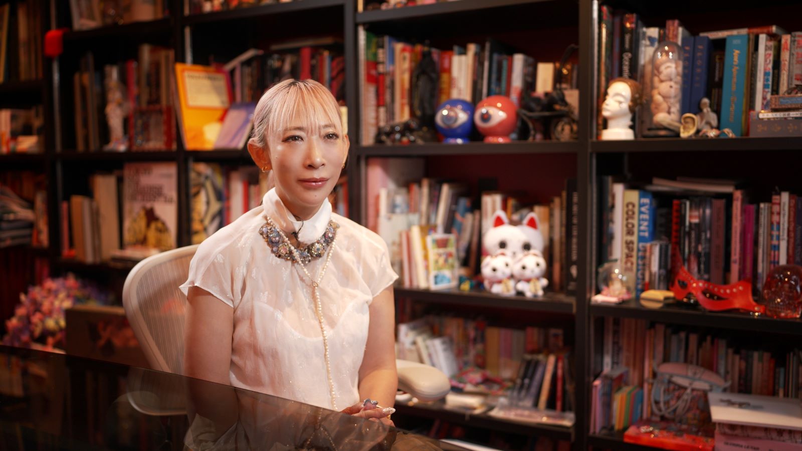 蜷川実花さん写真
